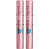 Maybelline 2x Maybelline New York Sky High Lash Sensational Mascara Volumizzante e Allungante Waterproof Colore Nero - 2 Mascara