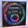TOSY Flying Ring - 16 milioni di colori RGB o 12 LED, luminoso, modalità smarrimento, accensione automatica, impermeabile, frisbee leggero, regalo di compleanno e di Natale per ragazzo/ragazza/bambino