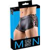 Svenjoyment - boxer opaco nero con lacci laterali - L