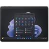 Microsoft Tablet Microsoft Surface Pro 9 Intel® Core™ i5 256 GB 33 cm (13") 8 Wi-Fi 6E (802.11ax) Windows 11 Grafite [QF1-00022]