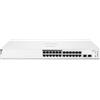 Aruba a Hewlett Packard Enterprise compa Aruba Instant On 1830 Smart Switch a 24 porte Gb | 12 porte classe 4 PoE (195 W) - 24 x 1 G | 2 X SFP | EU Europe Cord (JL813A#ABB)