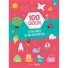 LIBRI DELLE ATTIVITÀ Coloro & mi diverto. 100 giochi. Ediz. a colori