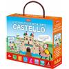 Sassi Castello. Le mie prime attività arts & crafts. Ediz. a colori. Con bastoncino da ricalco. Con 4 fondali. Con 200 trasferibili. Con 100 Adesivi