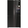 Haier HCW9919ESGB frigorifero side-by-side Libera installazione 586 L E Nero