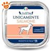 Unipro Dog Unicamente Adult Salmone - Vaschetta Da 150 Gr