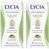 Lycia - Strisce Depilatorie Gambe e Braccia, Natural Touch, Con Cera 100% di Origine Naturale, Per Tutti i Tipi di Pelle, 20 Strisce (Confezione da 2)