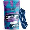 Zippit Cerotti bocca per dormire - 30 pezzi con vestibilità ottimizzata - mouth tape for sleeping - Cerotti Zippit per russare per chiudere la bocca con il nastro adesivo durante la notte