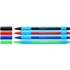 Schneider 151297, Slider Edge Pastel XB - Penna a sfera triangolare con XB (extra larga) larghezza linea, 4 pezzi, colori standard