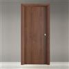 Leroy Merlin Porta tamburata scorrevole Porta Scorrevole Nut 70x210 marrone L 70 x H 210 cm reversibile