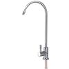 Hztyyier rubinetto lavello cucina in acciaio inossidabile 1/4 ''maniglia singola cromata, filtro per acqua potabile ad osmosi inversa per cucina, Rubinetto girevole a 360 gradi Basin Faucet