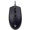 VulTech MOU-2038, Mouse con filo USB, Dpi Regolabile da 800 A 2400, 4 Pulsanti e Rotella Ergonomico, Ultraleggero, Plug and Play per Windows e Mac OS X