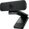 Logitech C925-E Business Webcam, Videochiamata HD 1080p/30fps, Correzione Luce, Autofocus, ‎Audio Chiaro, Privacy Shade, Funziona Con Skype Business, WebEx, Lync, Cisco, ‎PC/Mac/Laptop/Macbook, Nero