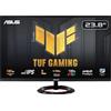 ASUS TUF Gaming VG249Q3R Monitor 23,8, Full HD IPS (1920x1080), 1 ms (GTG), 180Hz, Tecnologia Extreme Low Motion Blur, FreeSync, 100% sRGB, Nero