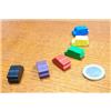 Token Carro armato (tank) 10x10x22 Viola