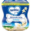 DANONE NUTRICIA SpA SOC.BEN. Mellin Merenda Latte Vaniglia 2x100g