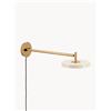 Umage Applique grande orientabile a LED con luce regolabile e spina Asteria