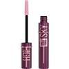 Maybelline New York Mascara Allungante e Volumizzante, Lunghezza e Volume Senza Limiti, Tenuta 24H, Arricchito con Pigmenti Color Borgogna, Mascara Sky High, Tonalità: Burgundy Haze, 7,2 ml