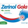 ZENTIVA ITALIA Srl Zerinol gola menta*18past 20mg - ZERINOL - 036088122