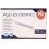 PIC Ago sterile pic in blister singolo cono luer lock gauge21 0,60x25mm codice colore blu chiaro 100 pezzi - PIC - 909896351
