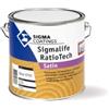Sigma Finitura impregnante trasparente Sigma - Sigmalife Ratiotech Satin Latta da 2,5 litri