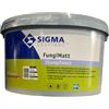 Sigma Pittura resistente alle muffe all'acqua per Interni Sigma - FungiMatt Latta da 12,5 litri