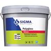 Sigma Smalto murale Sigma - Polygloss Colorato 1 LT
