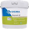 Sigma Smalto murale Sigma - Polymatt NF Bianco 12,5 LT