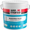 San Marco Idropittura traspirante supercoprente per interni San Marco - 14lt Maestro Plus Colorato