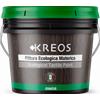 Oikos Pittura acrilica ecologica Oikos - Kreos Bianco Latta da 4 litri
