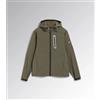 Utility Diadora Giacca da lavoro Diadora - Softshell Sail Verde Militare L