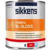 Sikkens Smalto universale lucido Sikkens 0,5 lt - Rubbol BL Gloss Bianco