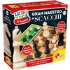 Lisciani Giochi Lisciani Gran Maestro di Scacchi/Dama/Tris 3 in 1 Ludoteca Gioco bambini 6+