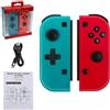 Controller Joy-con Nintendo Switch game pad console joystick destro sinistro