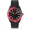 Audi collection Orologio Analogico al Quarzo Uomo con Cinturino in Silicone 3102400100