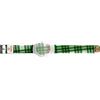 Zitto Orologio digitale unisex piccolo ZITTO SCOTT STREET EDITION in silicone verde MCGREGOR-MINI-KM