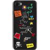BENJAMINS ST8-STKNAUGHTY, COVER per IPhone 8, 7, 6S, 6 ,Trasparente