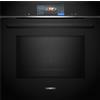 Ⓜ️🔵🔵🔵 SIEMENS HM778GMB1 - Forno combinato tradizione e microonde, funzione PIROLISI e IDROLISI, FRITTURA AD ARIA, PIZZA, colore nero