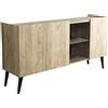 MIlani Home BJORN - madia di design con 3 ante
