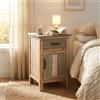 MIlani Home COLORWOOD - comodino in legno colorato