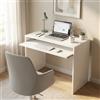 MIlani Home ELVIO - scrivania con porta tastiera