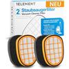 PakTrade Kit Filtri Per Philips FC8146/01 Easy Life | 1 HEPA + 1 Filtro Motore | Ricambio Originale - 2