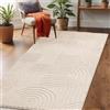 Enyhom Tappeto Salotto Grande 80 x 150 cm, Moderno Tappeti Camera da Letto Antiscivolo Tappeto Soggiorno Adatto a Bambini e Animali Domestici, Peloso Tappeti Salotto Non Perde Pelo Tappeto per Interno