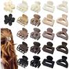 Hcimooy 22 fermagli per capelli piccoli per donne e ragazze, resistenti e opachi per capelli sottili, clip per capelli antiscivolo, mini fermagli per capelli, accessori per capelli carini