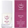 TNS Cosmetics - BB NAIL base smalto e trattamento rinforzante 7 in 1 per unghie - 10 ml - bianco
