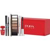 Pupa Beauty Box Confezione Regalo Donna Mascara Matita Palette Eyeliner Occhi e Smalto Unghie