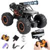 OBEST Auto Telecomandata da Fuoristrada con Fotocamera,2.4G ad alta Velocità di Ricarica Off-Road Auto Telecomandata con WiFi,Giocattolo RC Adatta per Bambini e Adulti