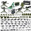Felicify Set di Armi Militari, 135 Pezzi WW2 Armi Militari, Soldatini Giocattolo Militari, Set di Giocattoli Pacchetto Moderno Dell'Esercito, Regalo di Compleanno per Fans