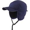 Decentron Cappello invernale da uomo con tesa in pile paraorecchie cappello da baseball, Blu, Taglia unica