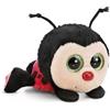 NICI peluche GLUBSCHIS coccinella Lily May 15cm rosso - Simpatico peluchetto con imbottitura morbida per giochi e coccole, perfetto come idea regalo per bambini e adulti - 61777