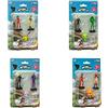 P.M.I. TRADING & ENTERPRISE Miraculous timbro con Figura 3D, Multicolore, 22502